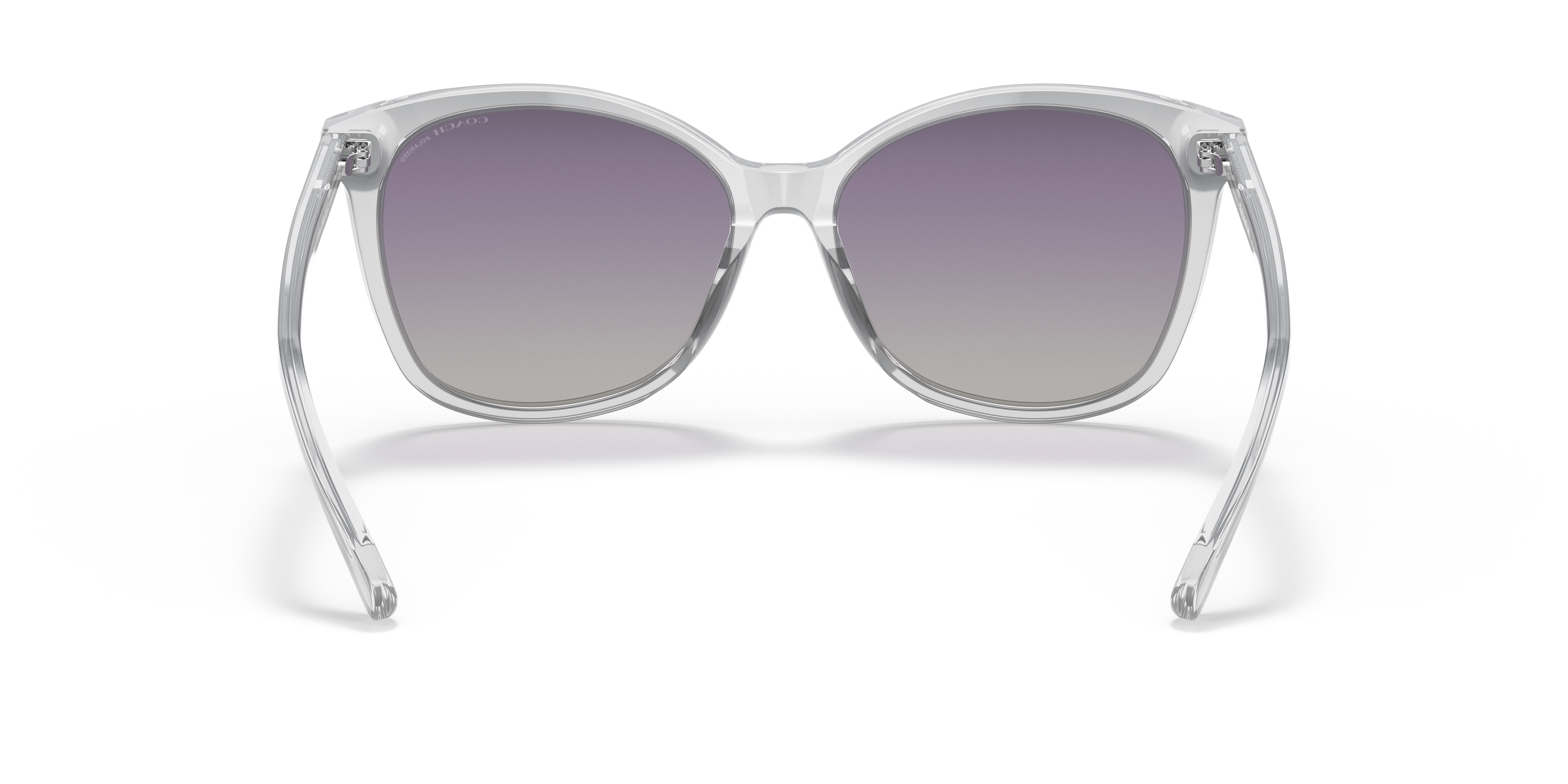 coach grey glasses