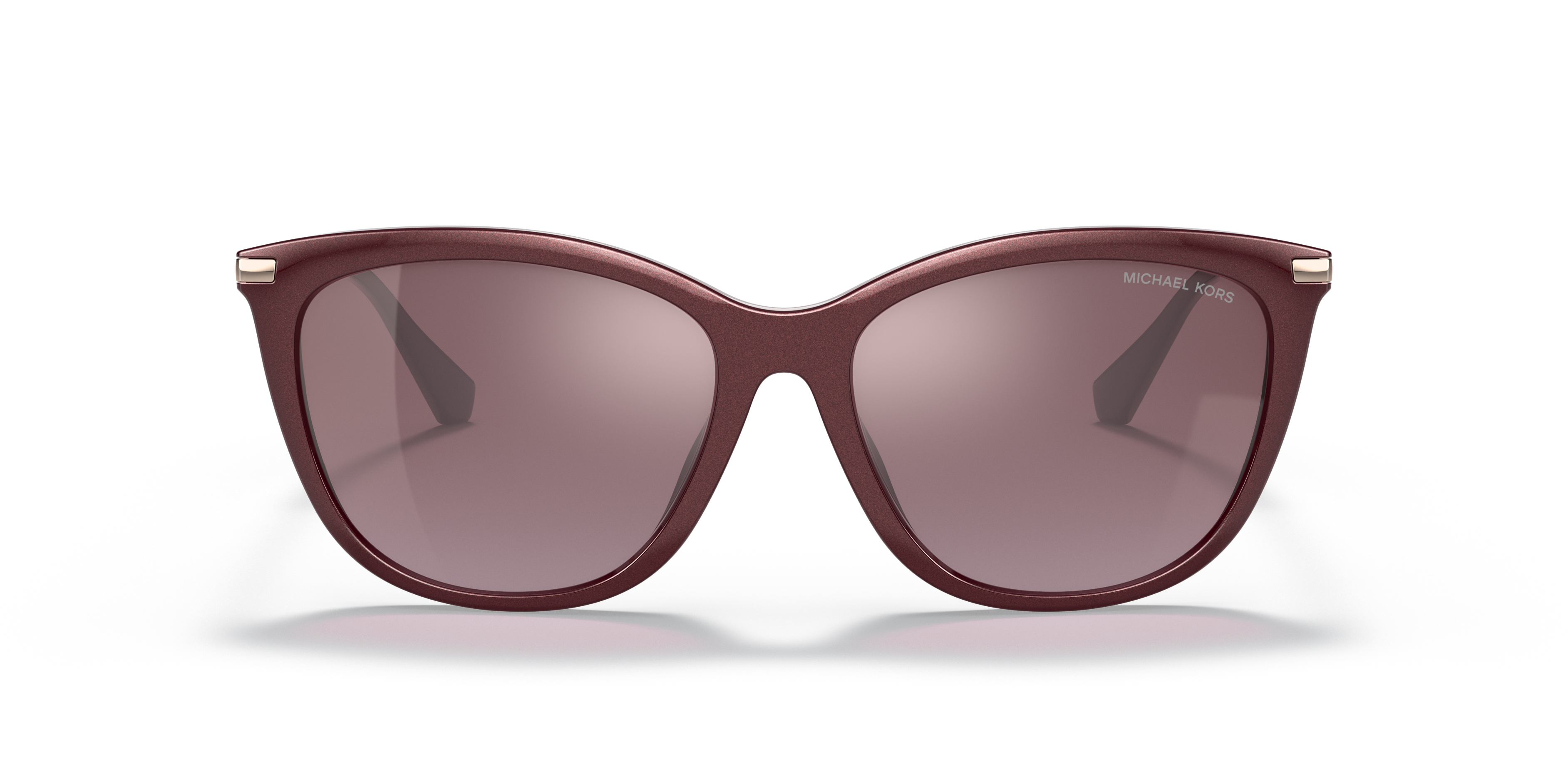 michael kors burgundy sunglasses