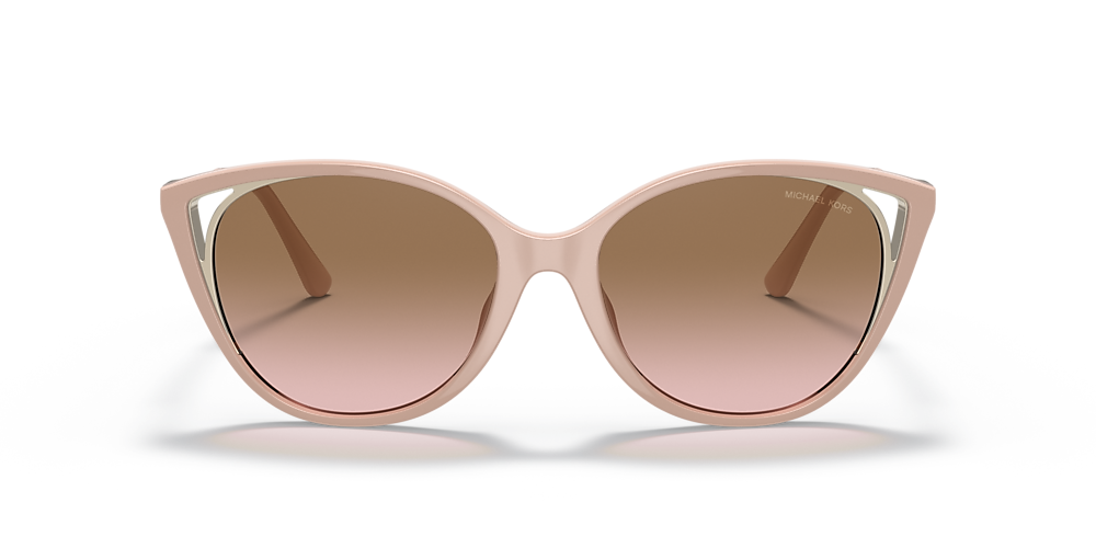 Michael Kors MK2152U Alexandria 55 Brown Pink Gradient & Bio Soft Pink  Sunglasses | Sunglass Hut United Kingdom