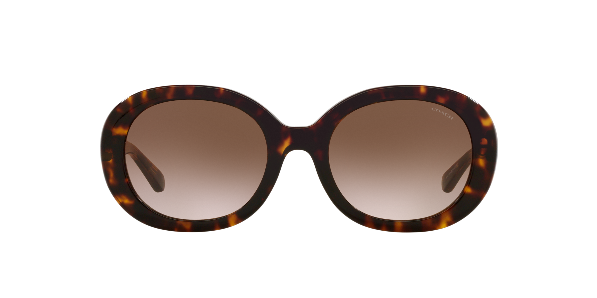 coach oval sunglasses