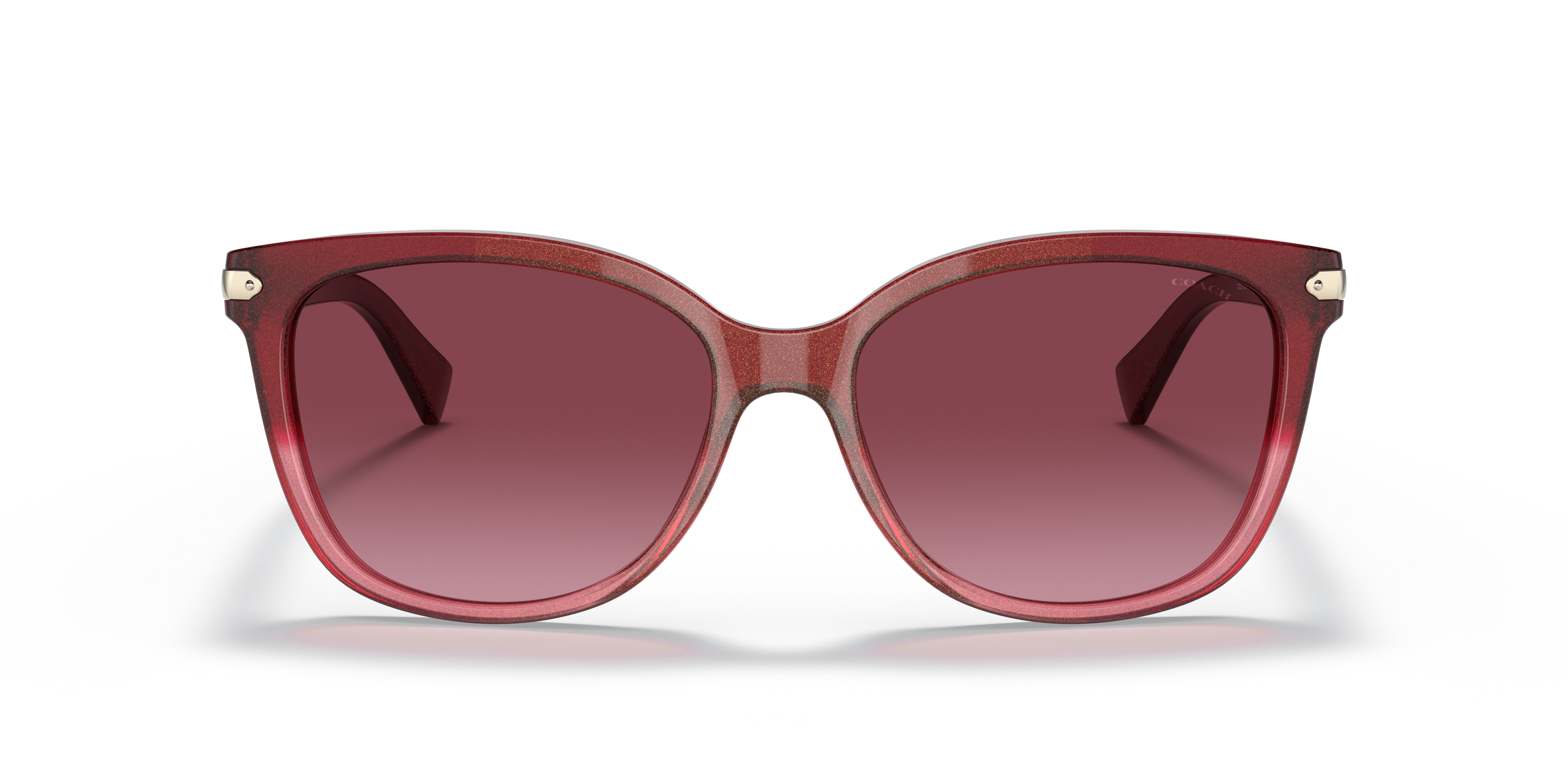 coach red sunglasses