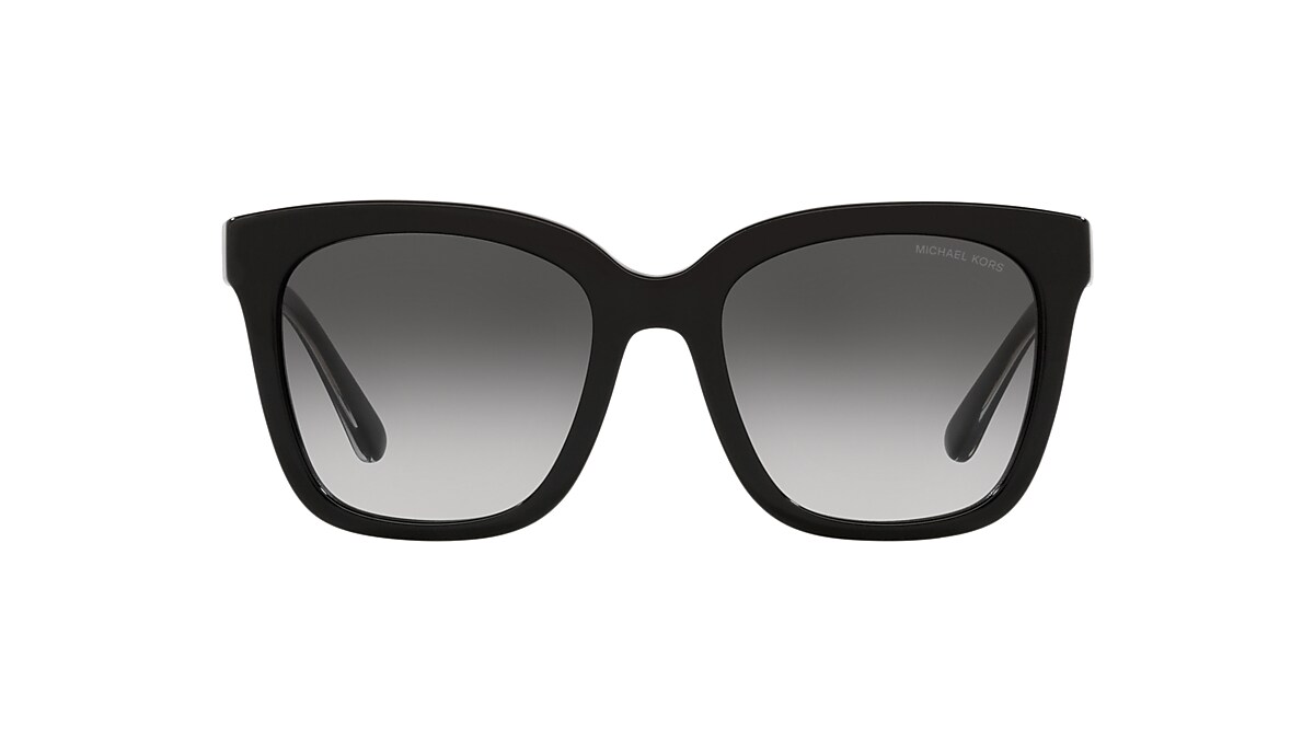 MICHAEL KORS MK2163 San Marino Black - Women Sunglasses, Dark Grey Gradient  Lens