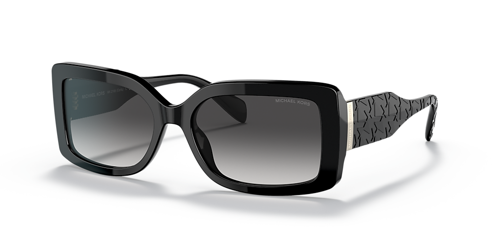 Michael Kors MK2165 Corfu 56 Dark Grey Gradient & Black Sunglasses |  Sunglass Hut USA