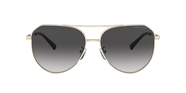 Michael Kors MK1109 Cheyenne 60 Rose Gold Mirror & Rose Gold Sunglasses |  Sunglass Hut Australia