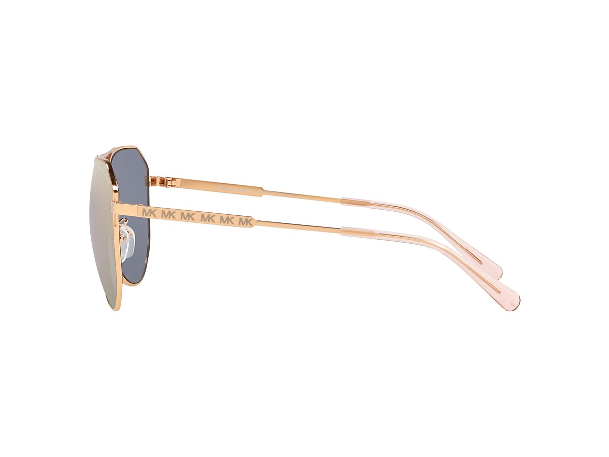 Michael Kors MK1109 Cheyenne 60 Rose Gold Mirror & Rose Gold Sunglasses |  Sunglass Hut USA