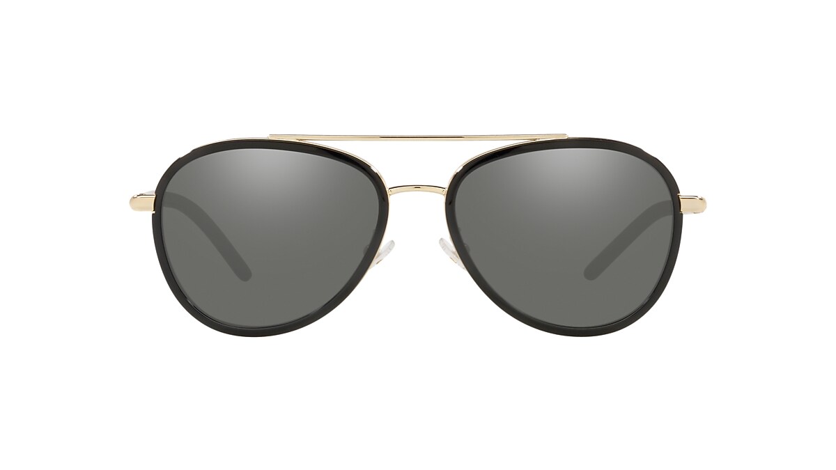 Tory Burch TY6089 XXL (57 - 17) with Grey lenses and Black frame