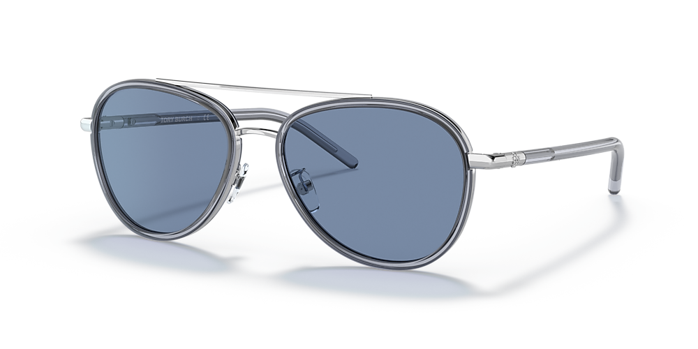 Hublot Pilot Grey Metal Sunglasses