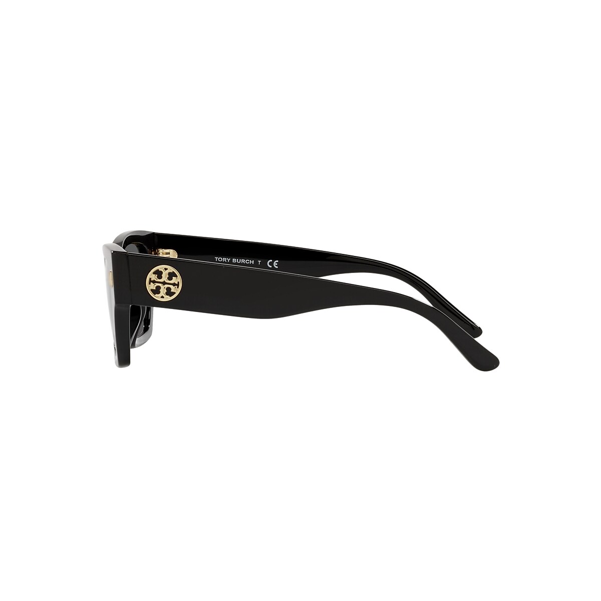 Sunglasses Tory Burch Black in Other - 35612738