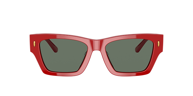 Tory Burch TY7169U 52 Solid Grey & Black Sunglasses | Sunglass