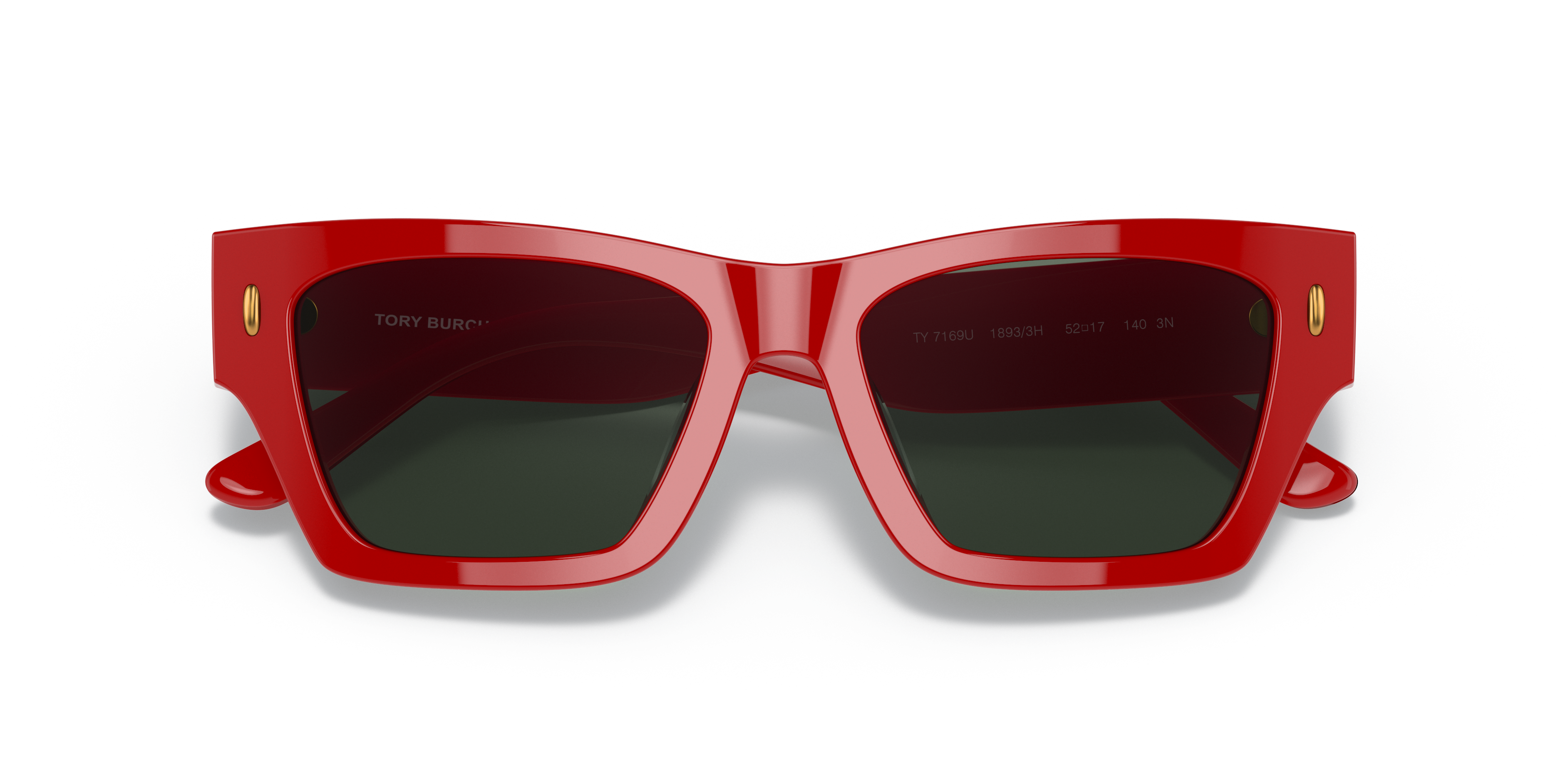 tory burch red sunglasses