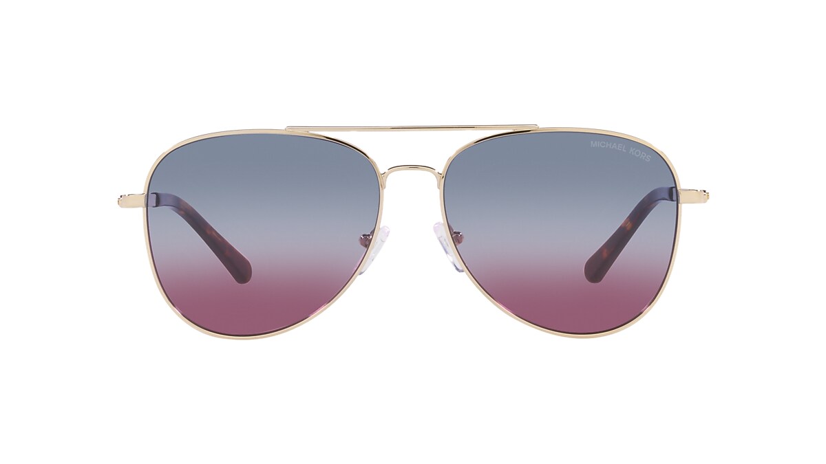 Michael Kors Chambray Sunset Square Ladies Sunglasses MK2169F 30068G 57