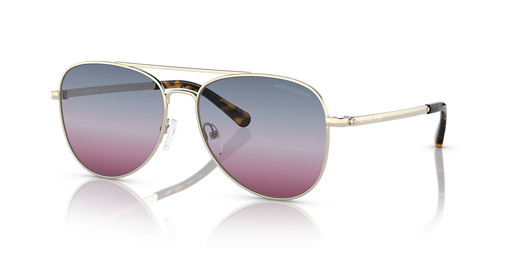 Michael Kors Chambray Sunset Square Ladies Sunglasses MK2169F 30068G 57 