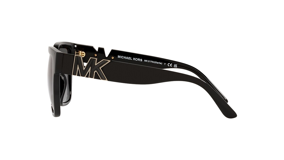 Michael Kors MK2170U Karlie 54 Dark Grey Gradient & Black 