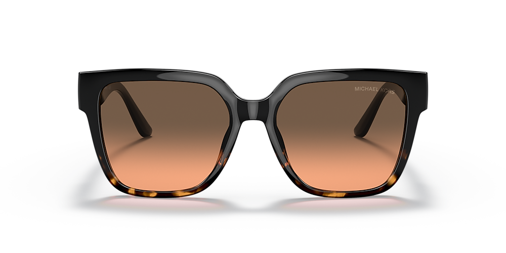 Michael Kors Women's Karlie 0MK2170U 54mm Gradient Black Square Sunglasses