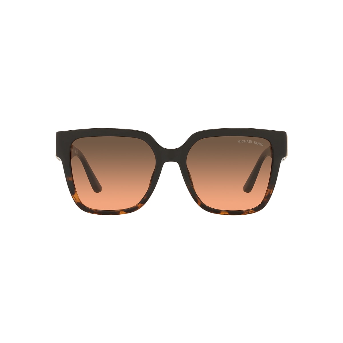 Michael Kors MK2170U Karlie 54 Grey Orange Gradient & Black/Dark Tortoise  Sunglasses | Sunglass Hut Australia