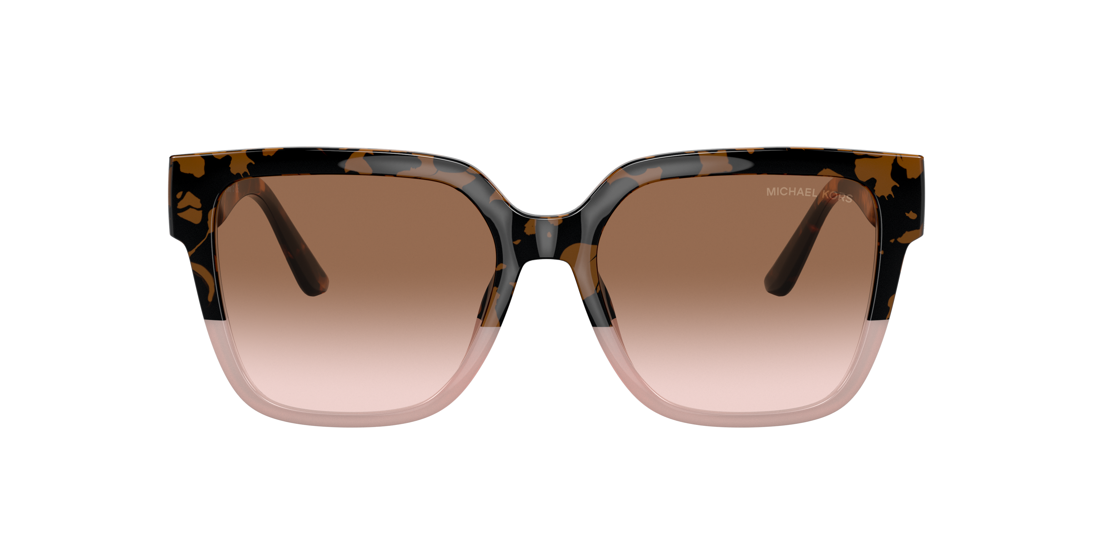 Michael Kors Woman Sunglass Mk2170u Karlie In Brown Pink Gradient