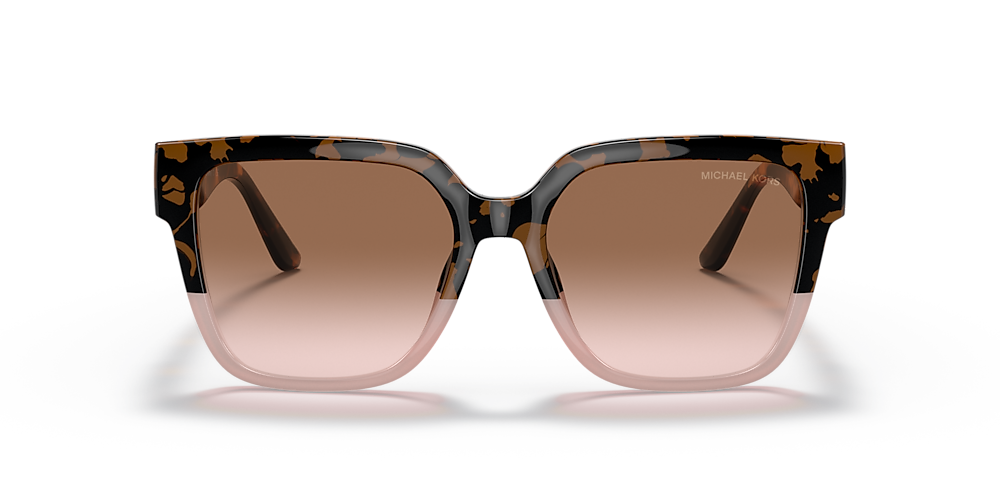 Michael Kors MK2170U Karlie 54 Brown Pink Gradient & Tortoise Sunglasses |  Sunglass Hut Canada