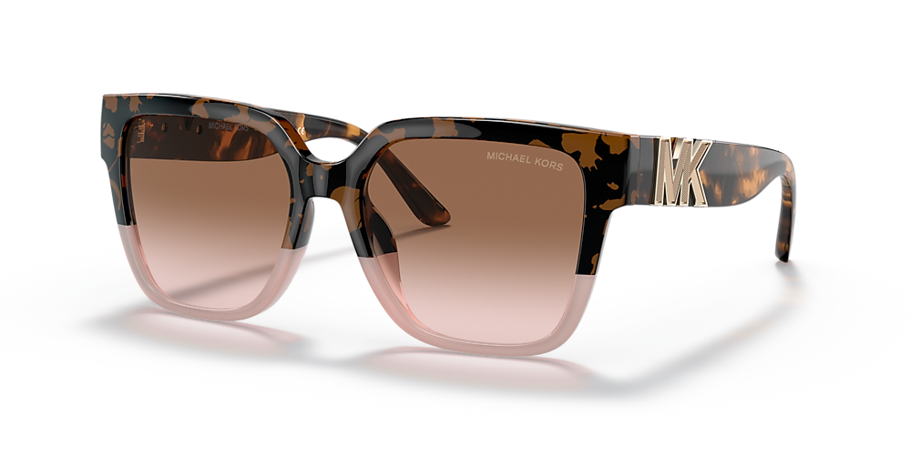 Michael Kors MK2170U Karlie 54 Brown Pink Gradient & Tortoise Sunglasses |  Sunglass Hut Australia