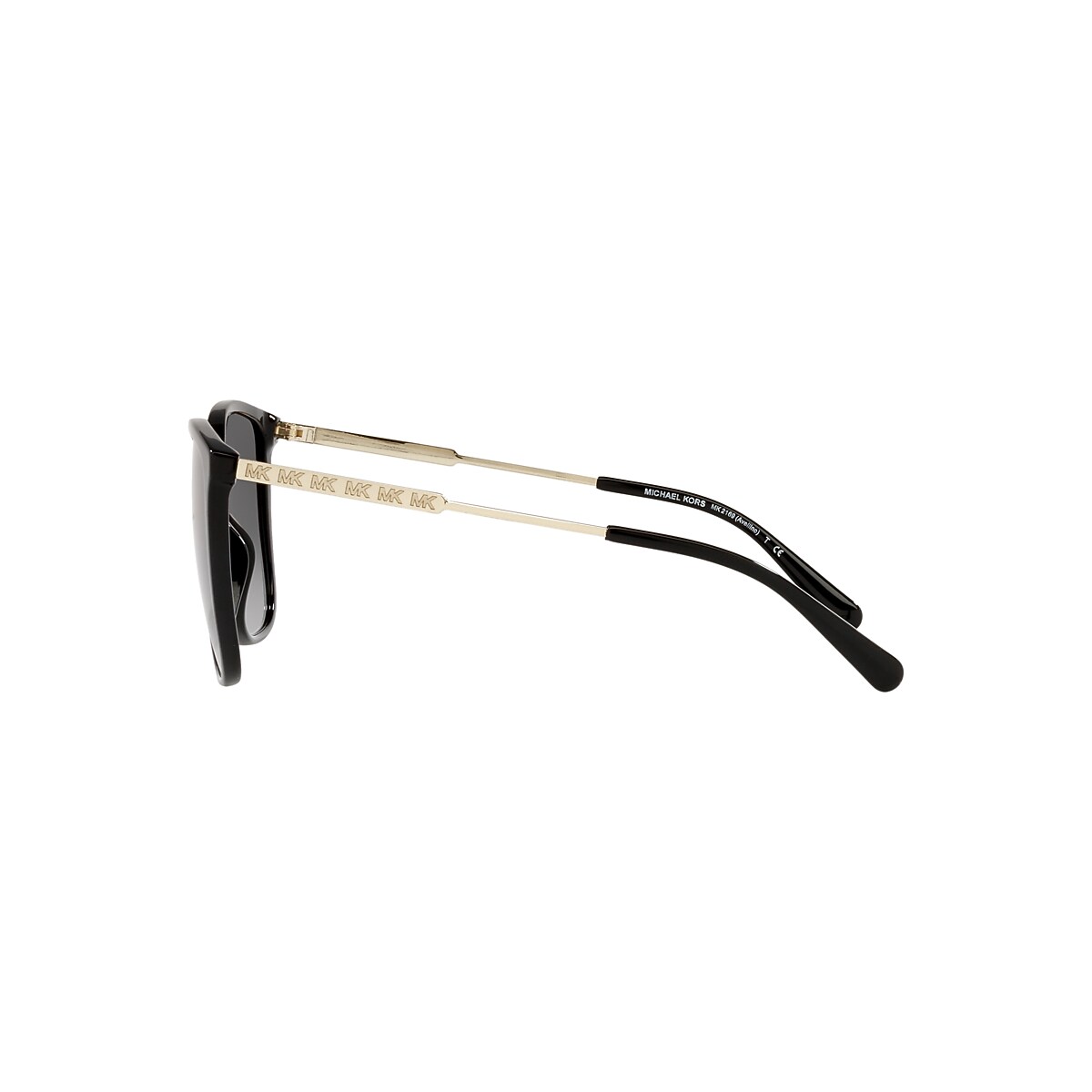 Michael Kors MK2169 Avellino 56 Dark Grey Gradient & Black 