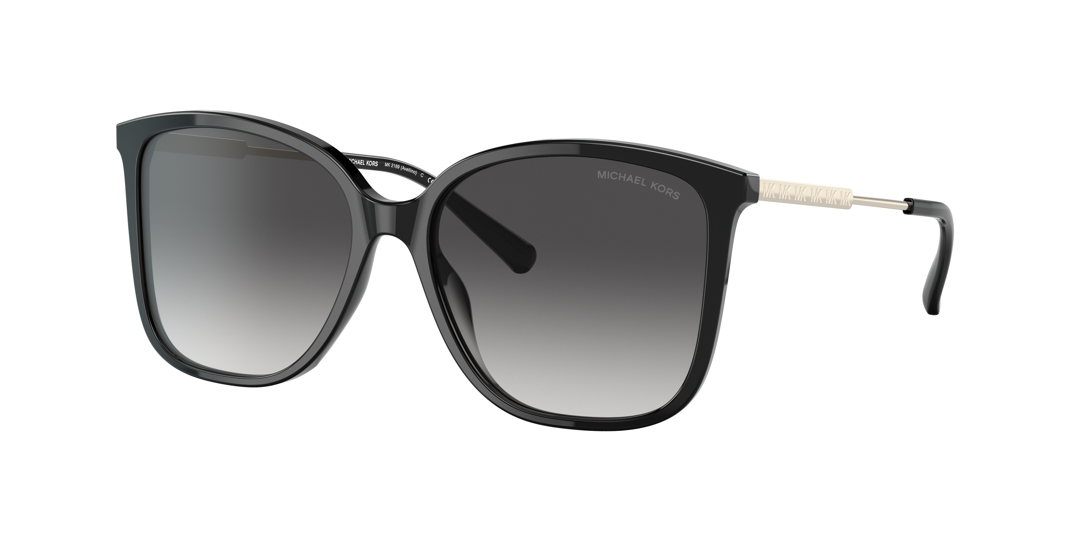 Shop Michael Kors Woman Sunglasses Mk2169 Avellino In Dark Grey Gradient