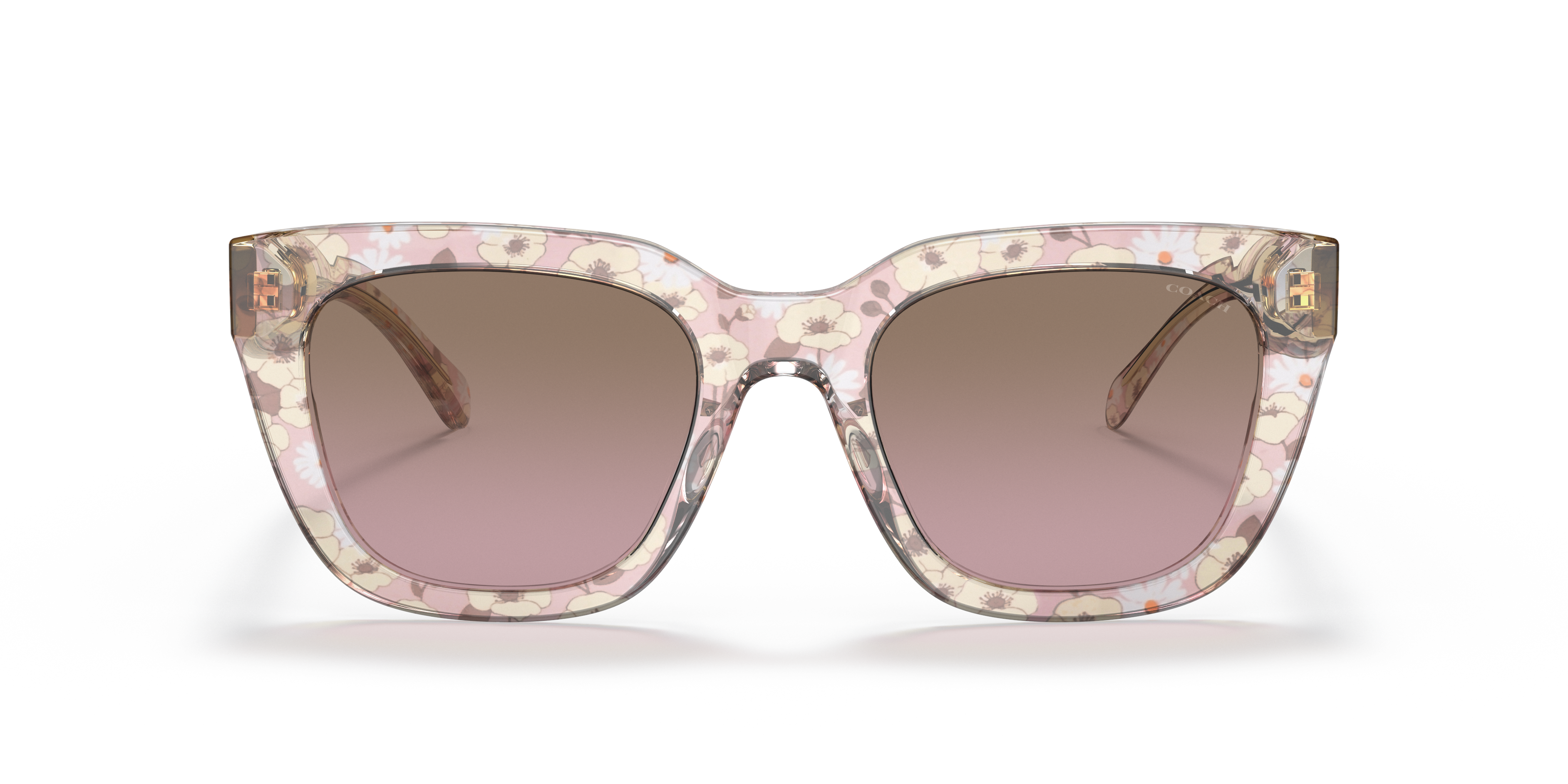 coach pink sunglasses