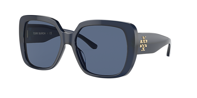 Tory burch discount navy sunglasses