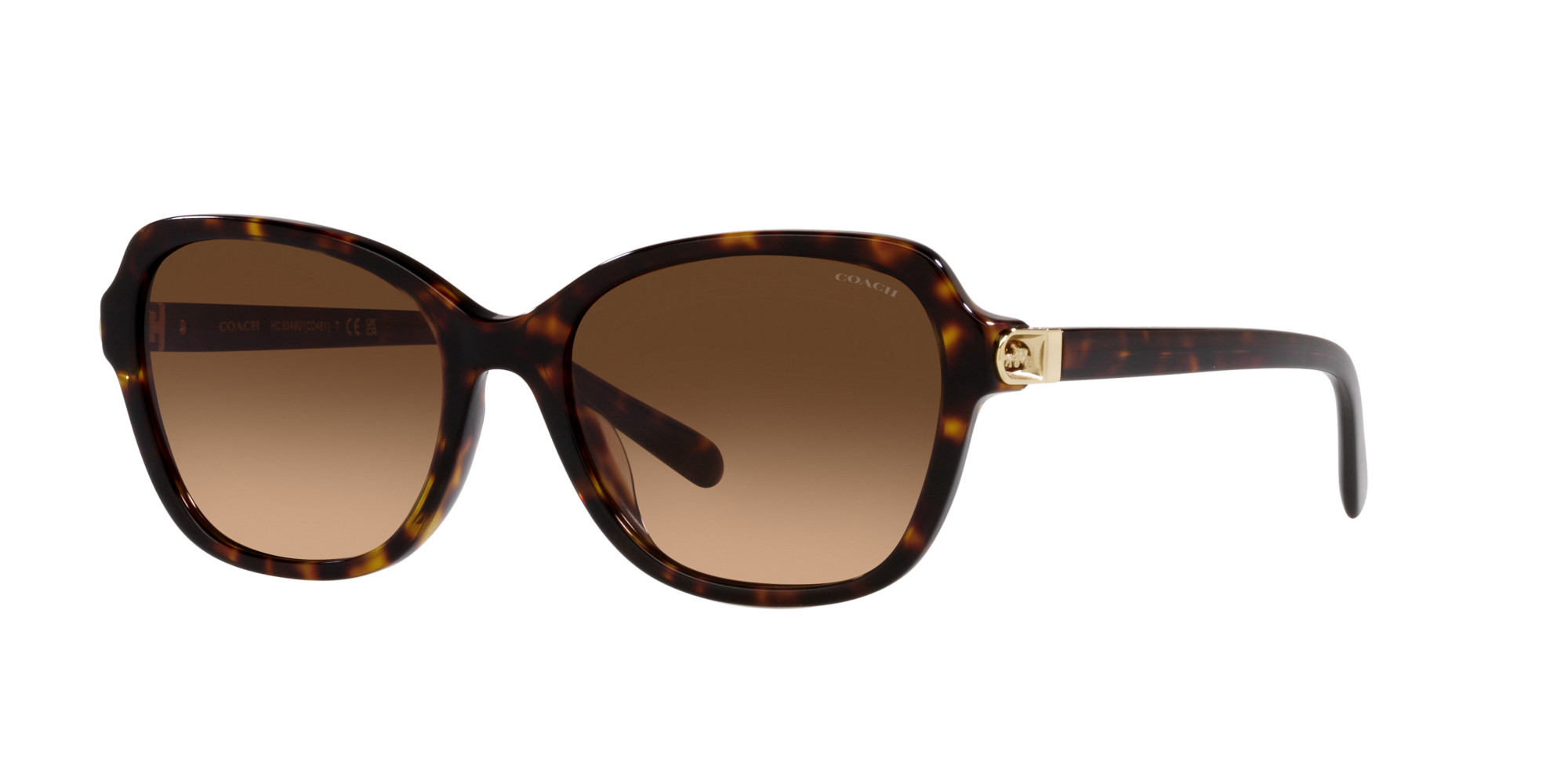 返品保証COACH S2049 レディース サングラス Sunglasses サングラス/メガネ