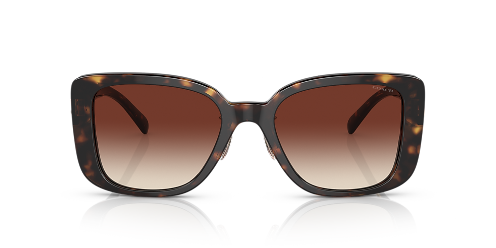Coach Hc8358u 54mm Female Oval Sunglasses : Target