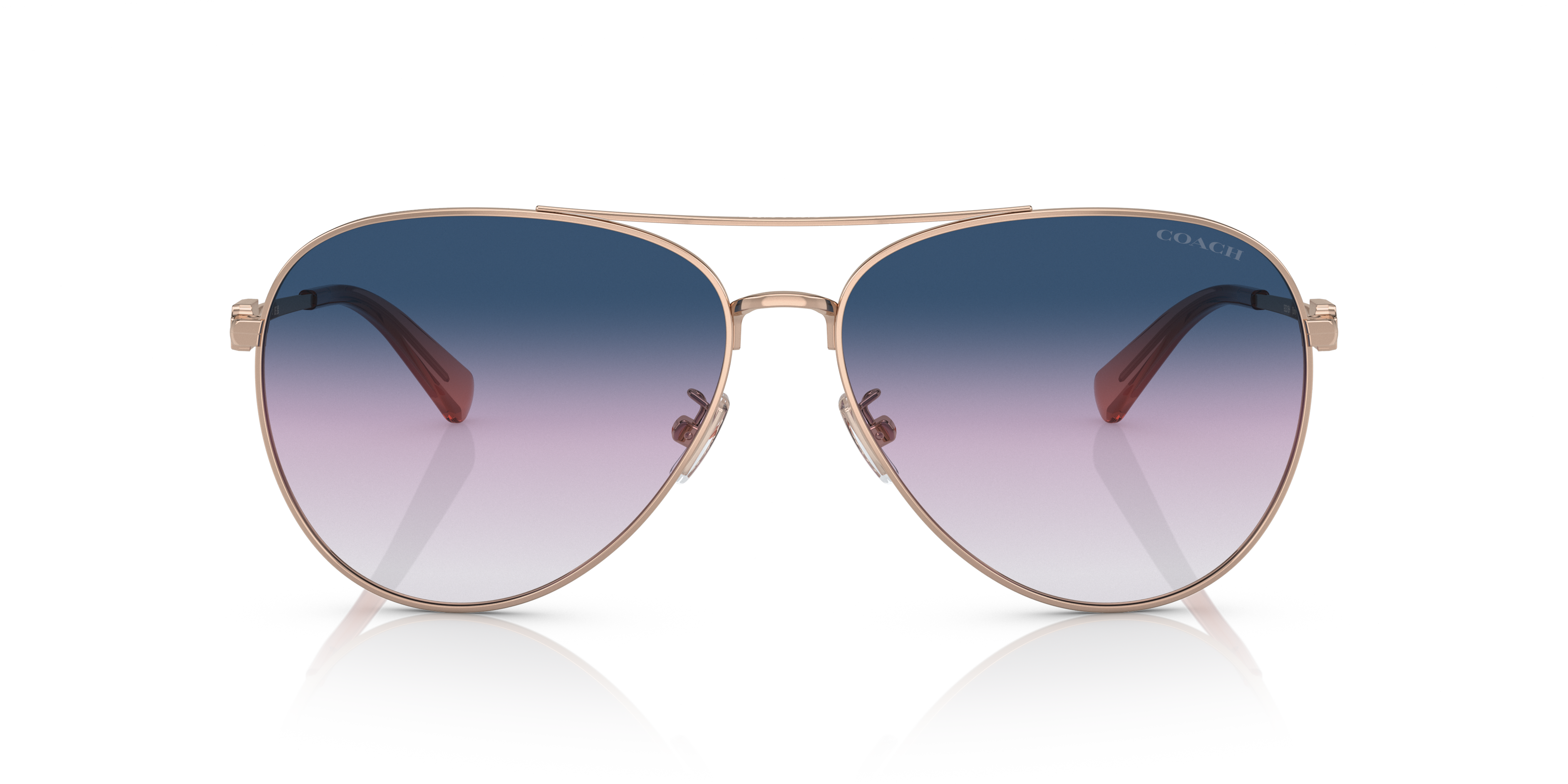Extra large oval Gucci style sunglasses with white armor and purple  gradient lenses | Online Agency to Buy and Send Food, Meat, Packages, Gift