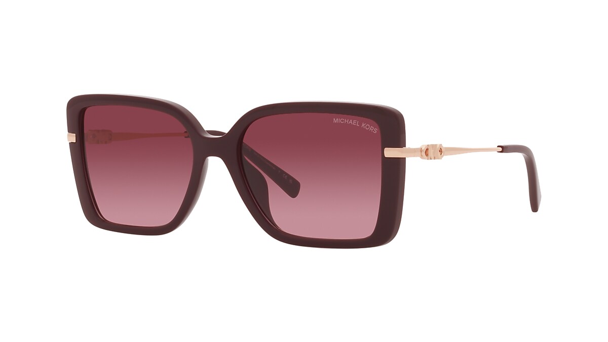 Michael Kors MK2174U Castellina 55 Cordovan Gradient & Cordovan  