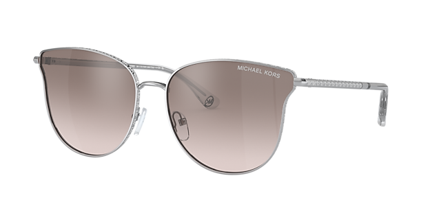 Michael Kors MK1120 Salt Lake City 62 Silver Pink Gradient Mirror 