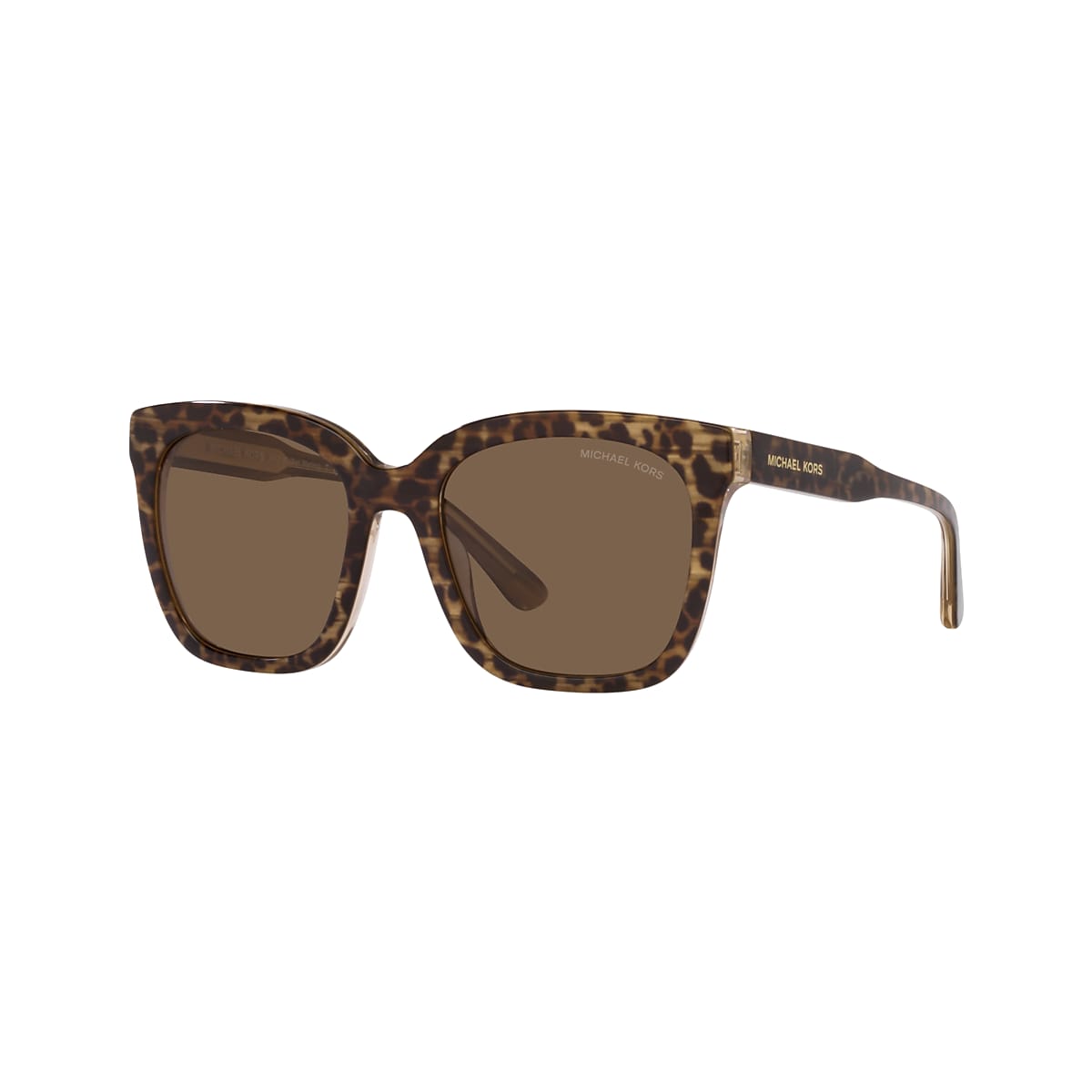 Michael kors leopard sunglasses discount