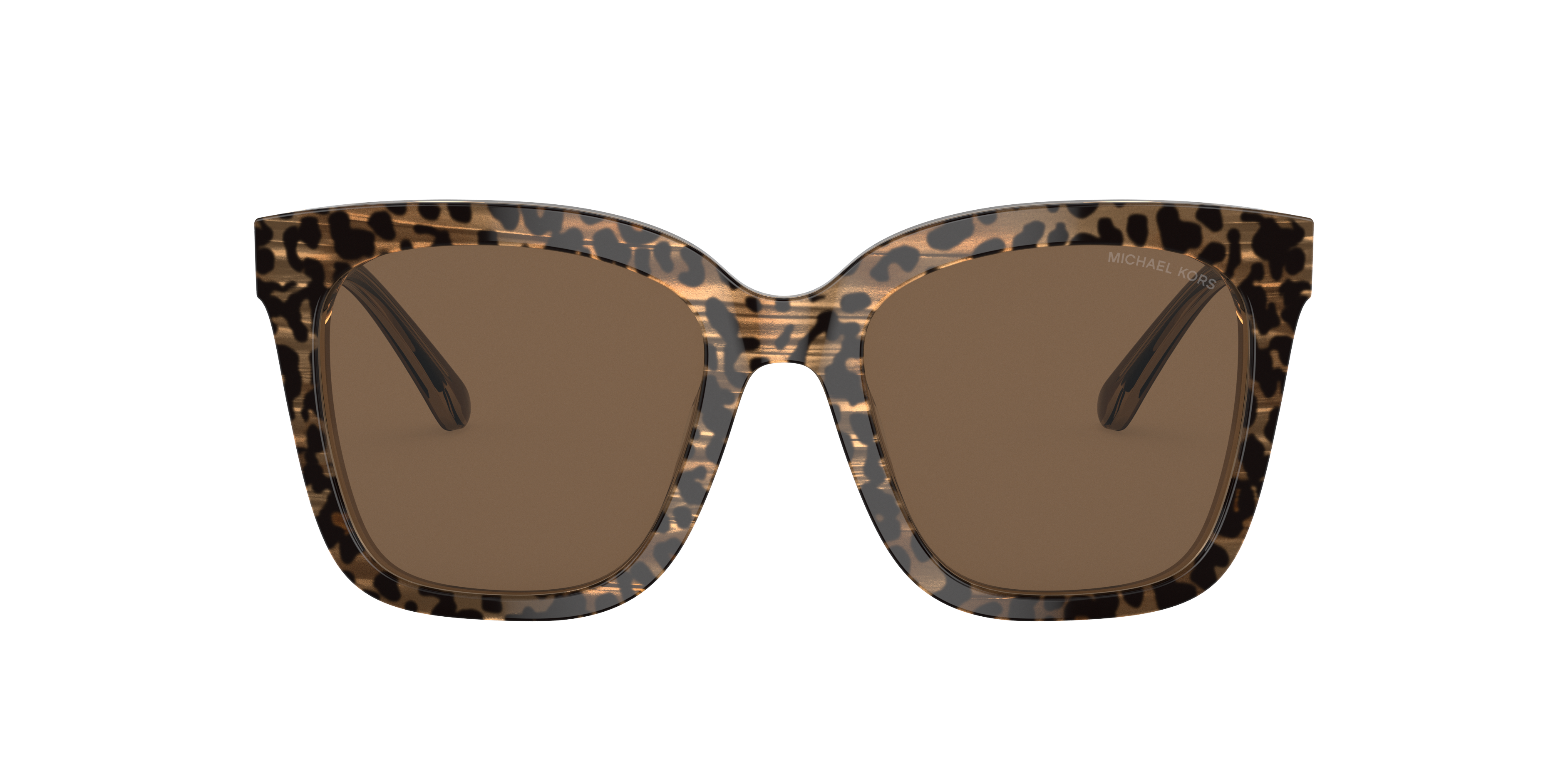 Shop Michael Kors Woman Sunglasses Mk2163 San Marino In Brown Solid