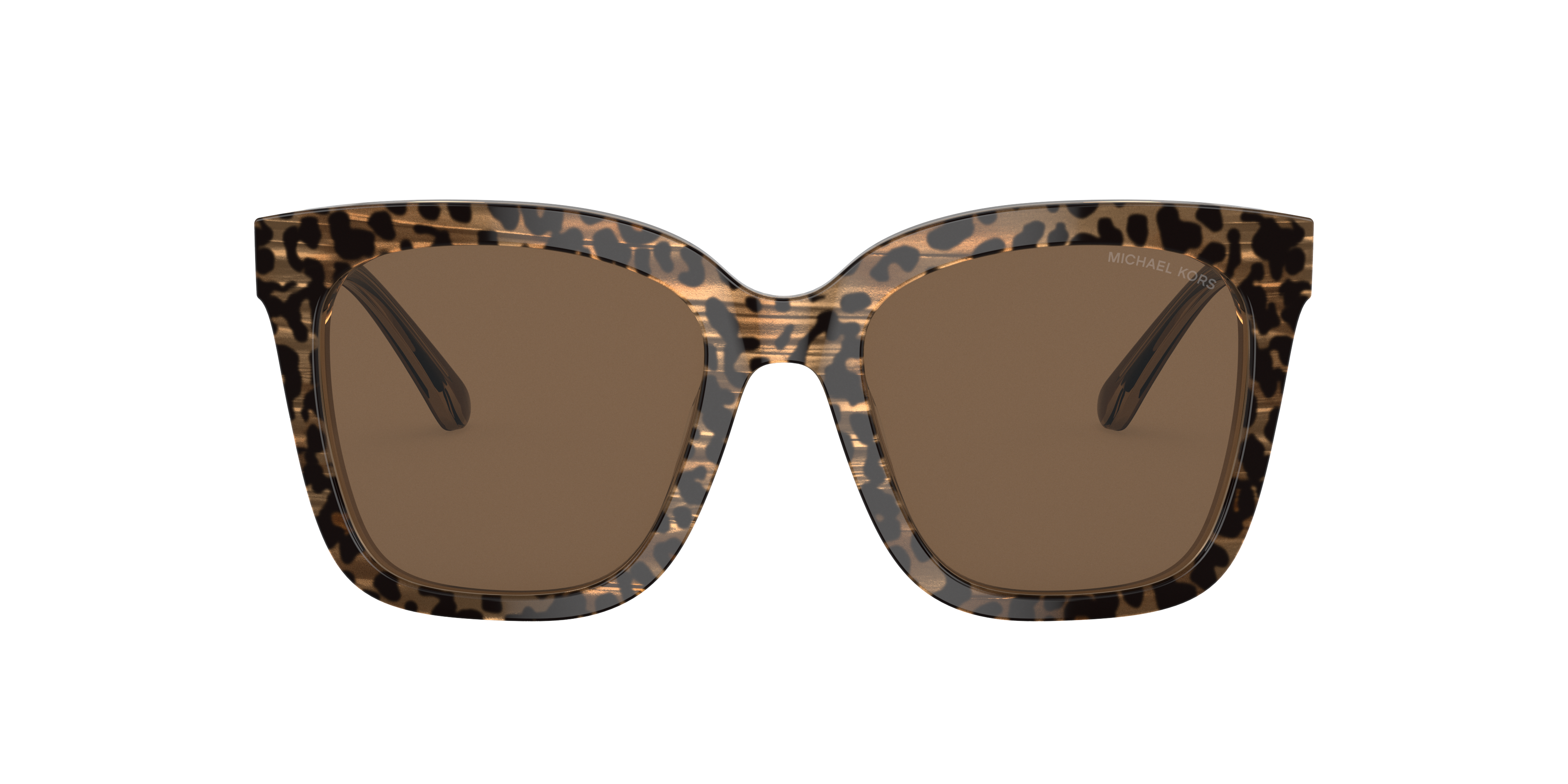 Michael Kors Woman Sunglass Mk2163 San Marino In Brown Solid