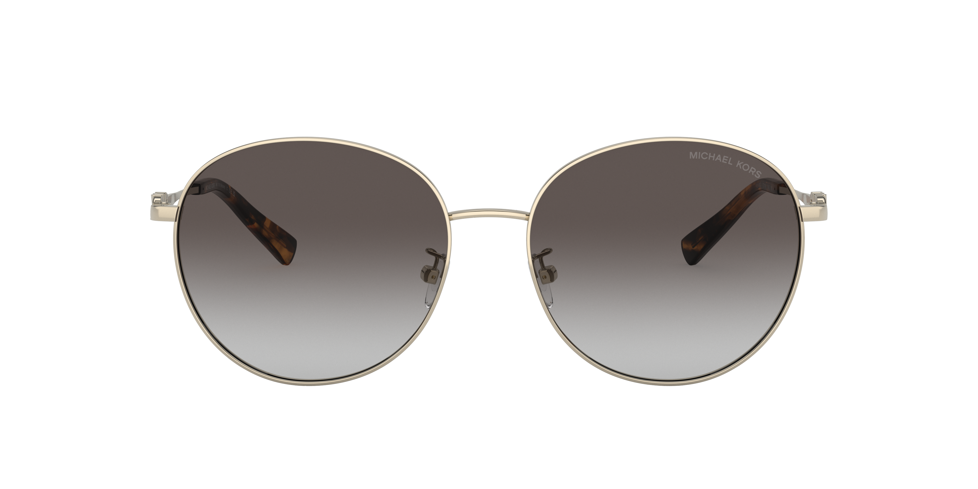 Shop Michael Kors Woman Sunglasses Mk1119 Alpine In Dark Grey Gradient
