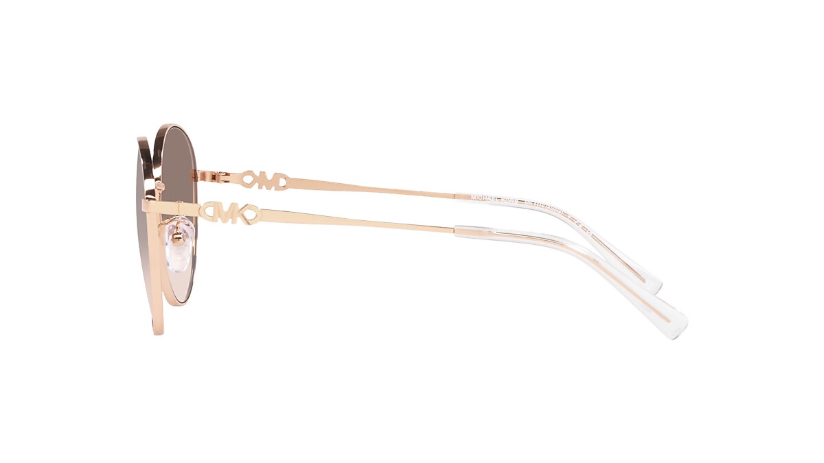 Michael Kors MK1119 Alpine 57 Silver Flash Pink Gradient & Rose 