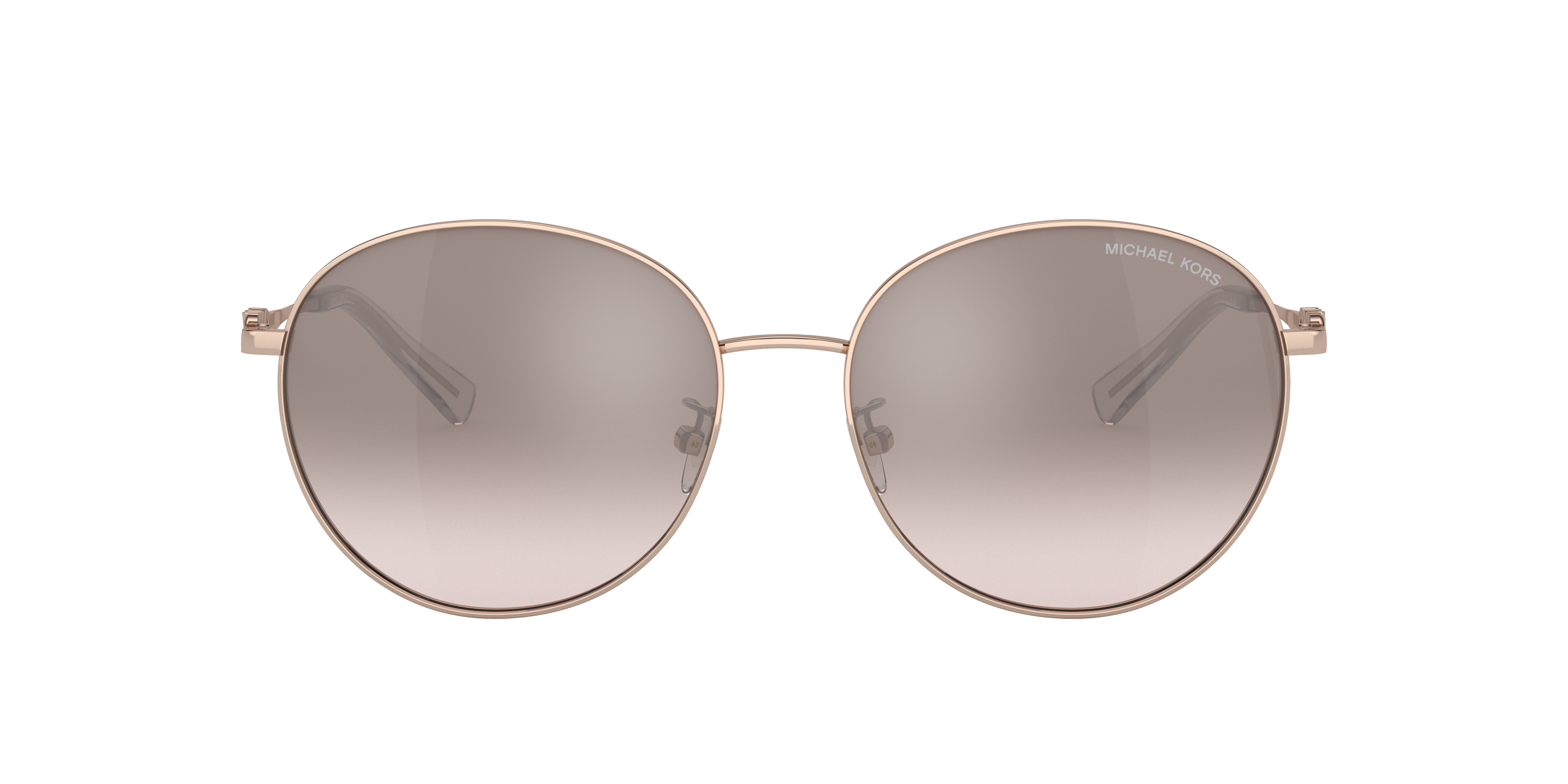 Michael Kors Woman Sunglass Mk1119 Alpine In Silver Flash Pink Gradient