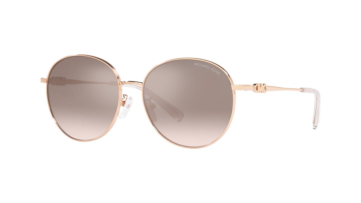 Michael Kors MK1119 Alpine 57 Silver Flash Pink Gradient & Rose  