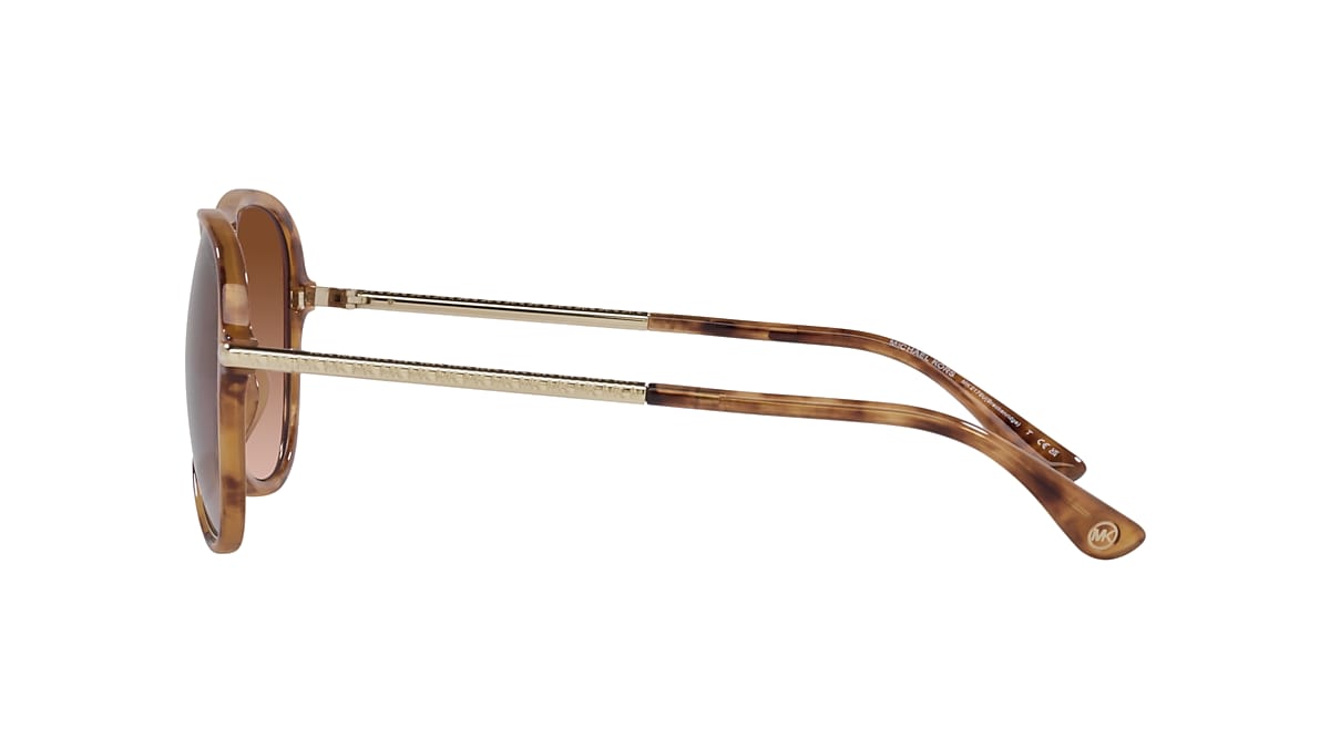 Michael Kors MK2176U Breckenridge 58 Brown Gradient & Marigold 