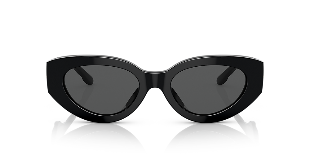 Tory Burch Embossed T-Monogram Acetate Cat-Eye Sunglasses