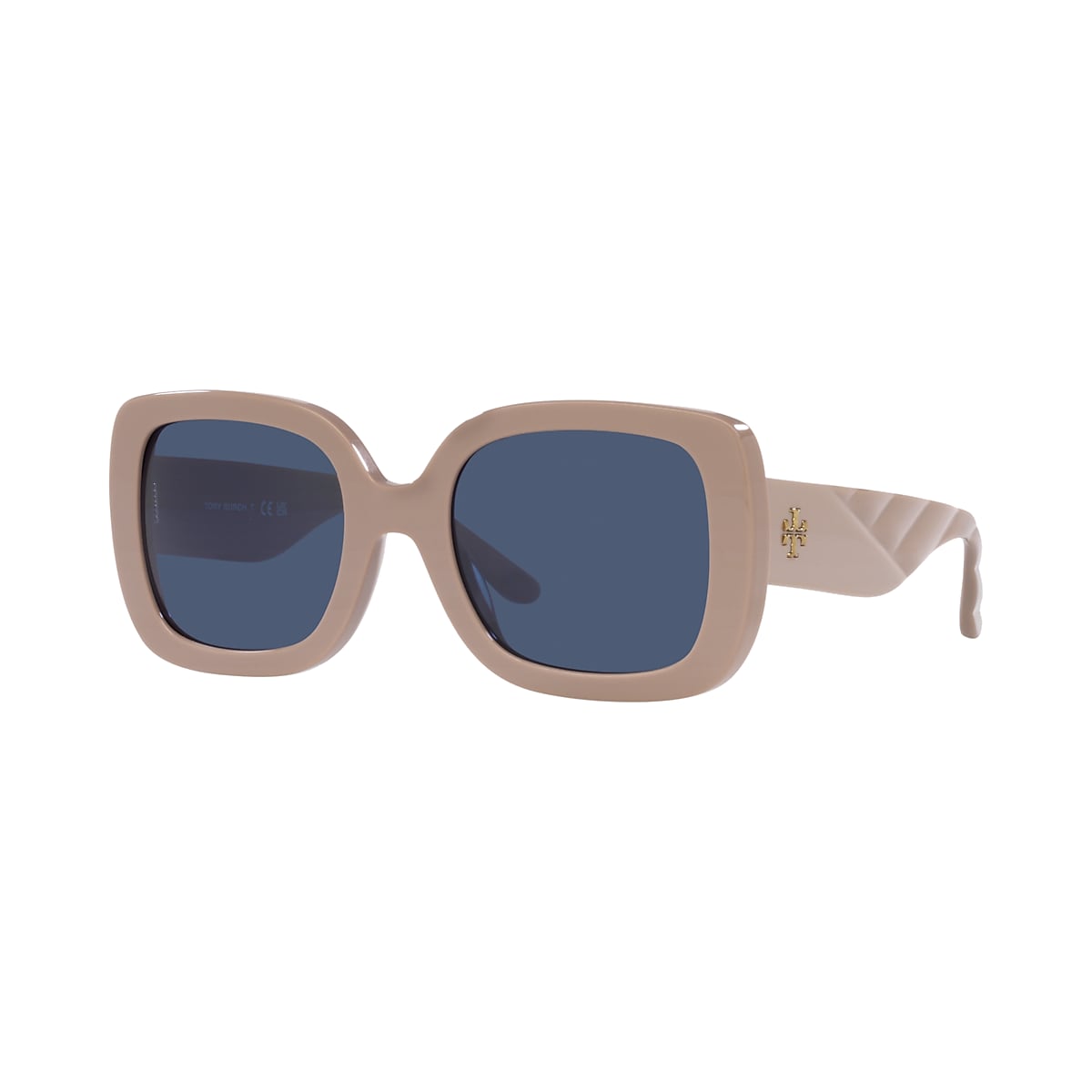 Tory Burch Kira Bold Rim Sunglasses in Blue