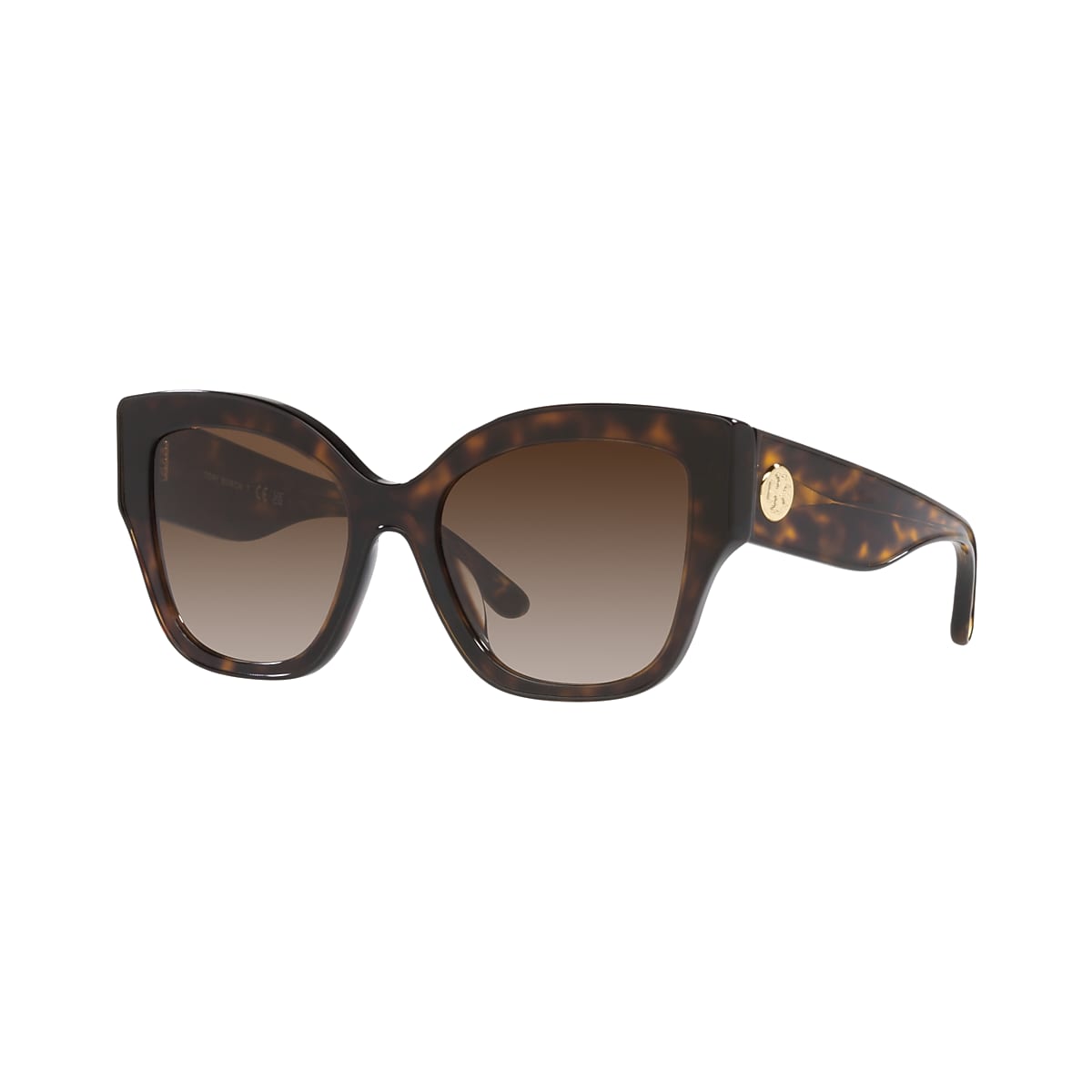 TORY BURCH TY7184U Dark Tortoise - Women Sunglasses, Brown Gradient Lens