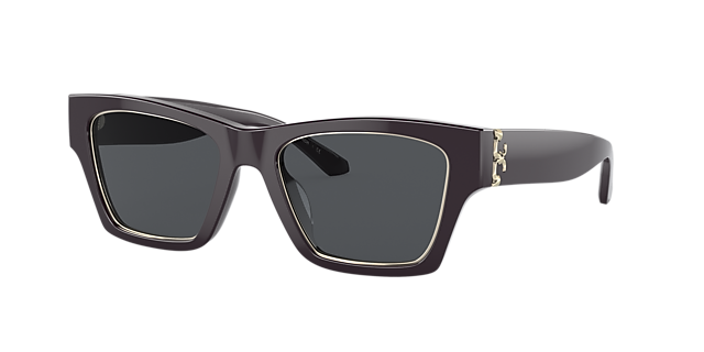 Tory Burch Golden Rim Square Acetate Sunglasses Neiman Marcus | Tory Burch Golden Rim Square Acetate Sunglasses Neiman Marcus |