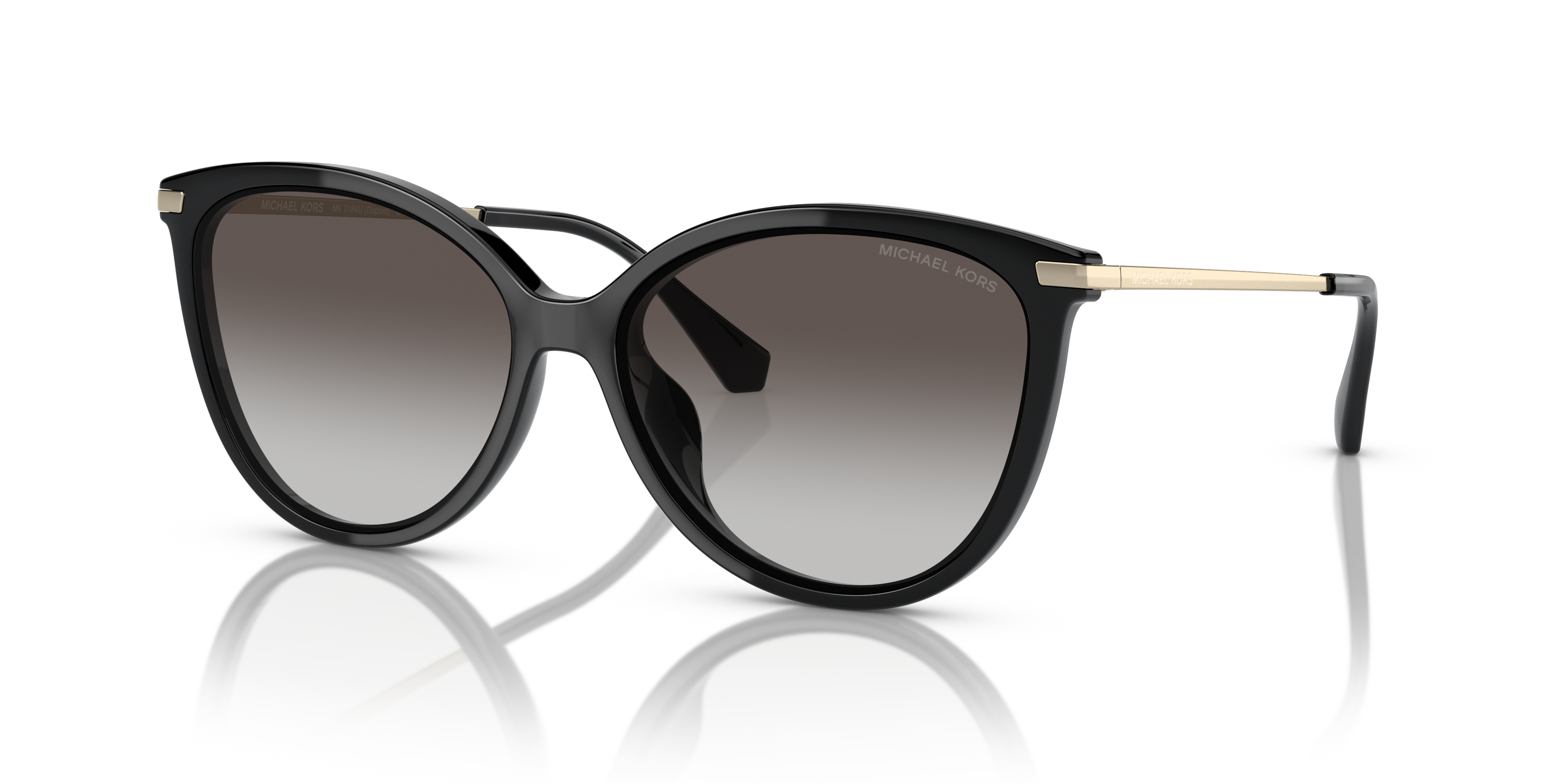 Michael Kors MK2184U Dupont 58 Dark Grey Gradient  Black Sunglasses   Sunglass Hut Australia