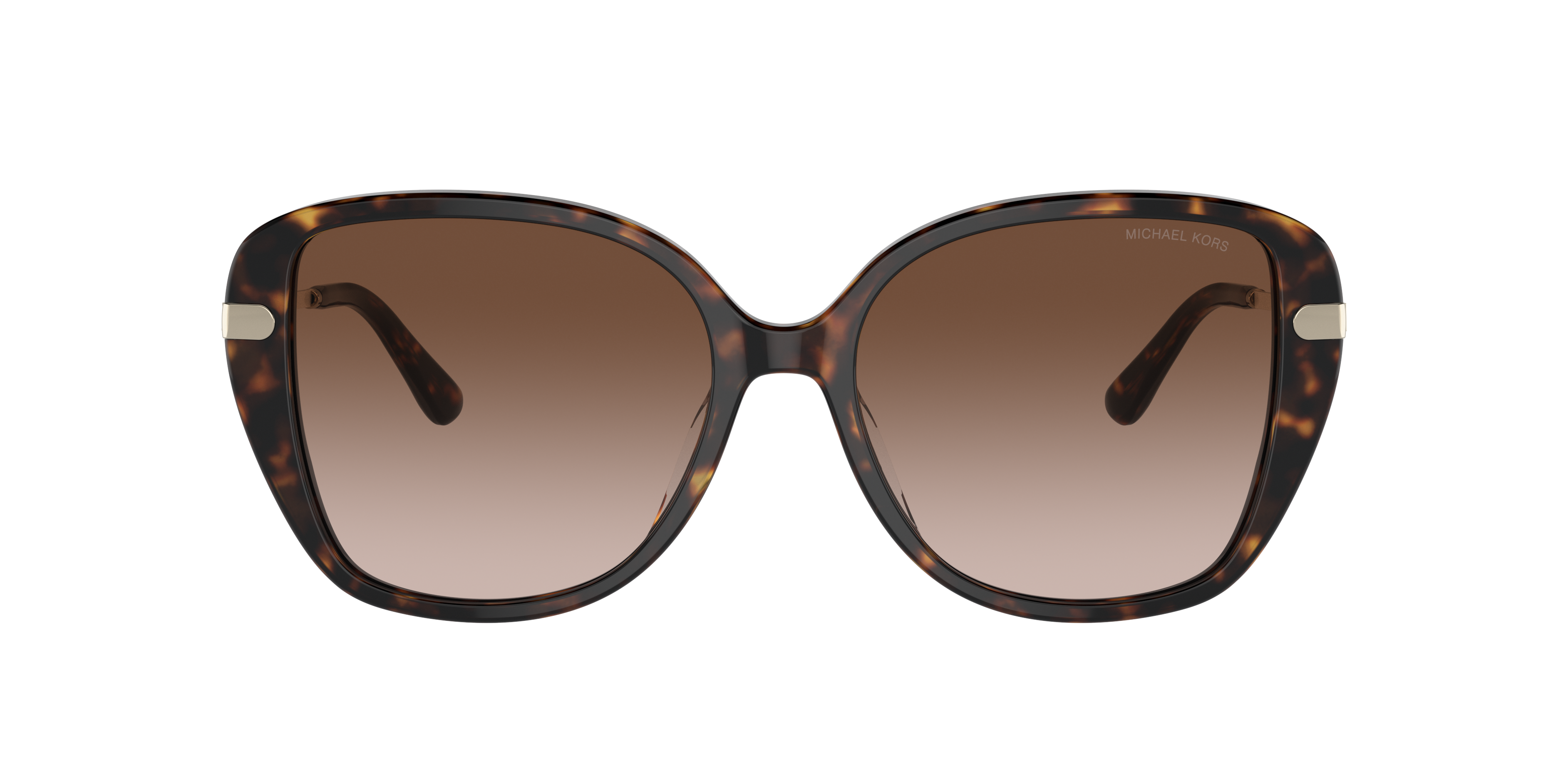 Michael Kors Woman Sunglass Mk2185bu Flatiron In Brown Gradient