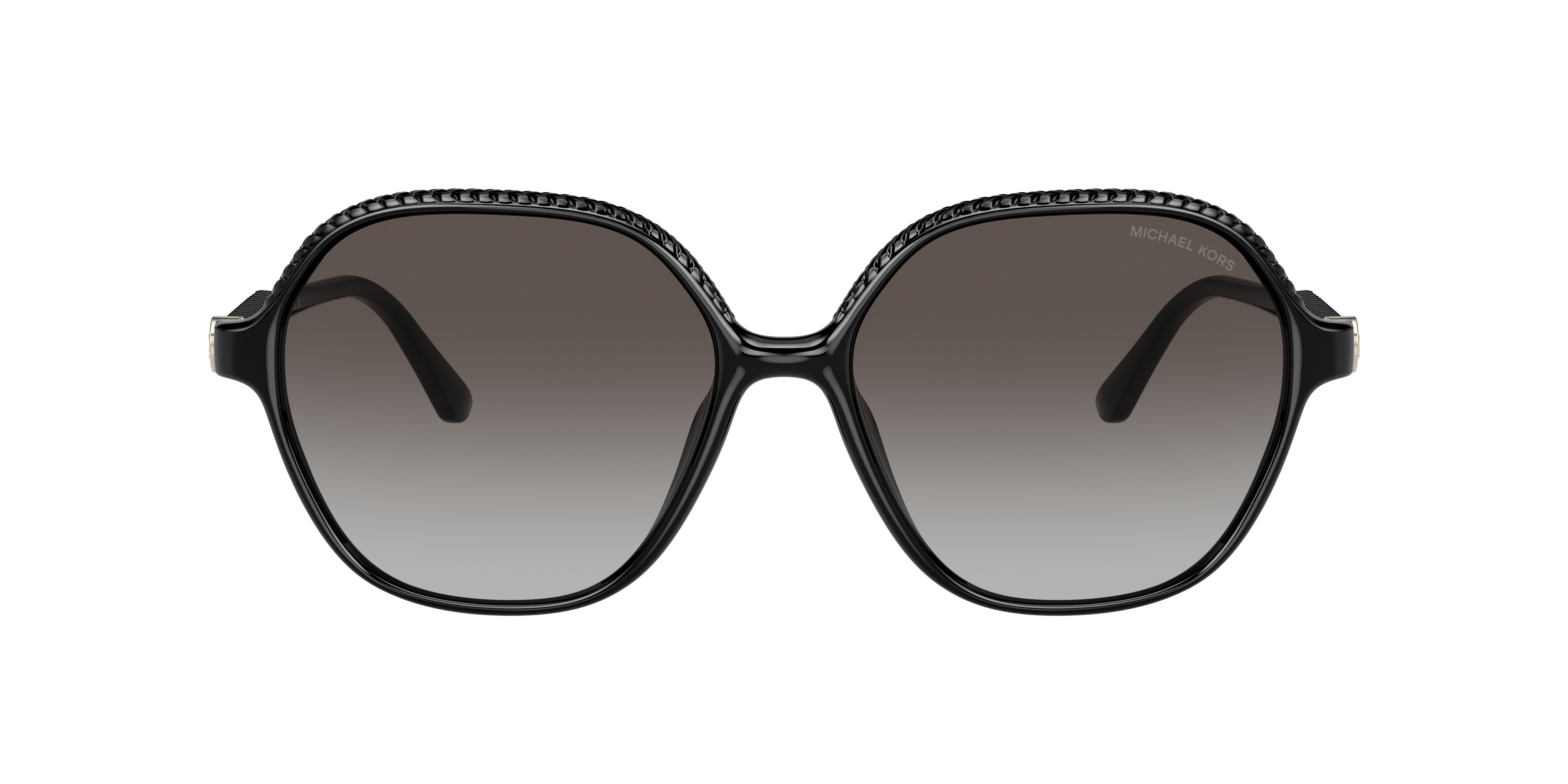 Shop Michael Kors Woman Sunglasses Mk2186u Bali In Dark Grey Gradient