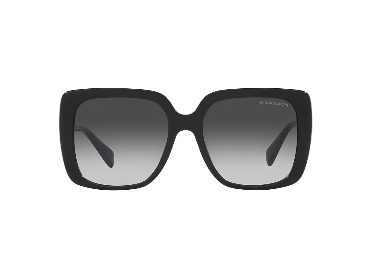Michael Kors MK2183U Mallorca 55 Grey Gradient & Black Sunglasses 