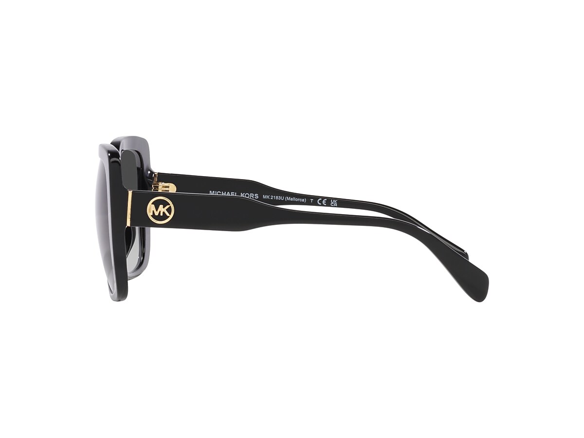 Michael Kors MK2183U Mallorca 55 Grey Gradient & Black Sunglasses
