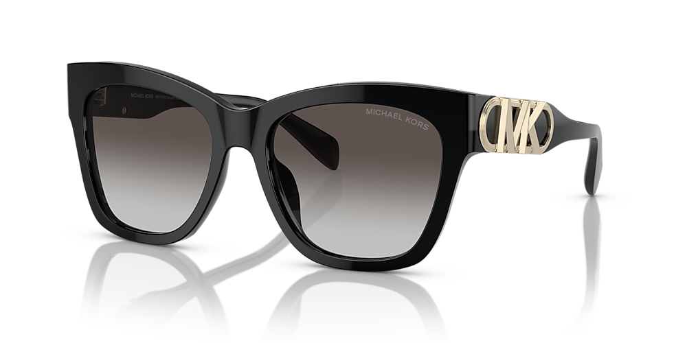 MICHAEL KORS MK2182U Empire Square Noir Lunette de Soleil pour Femme verres D grad Gris fonc