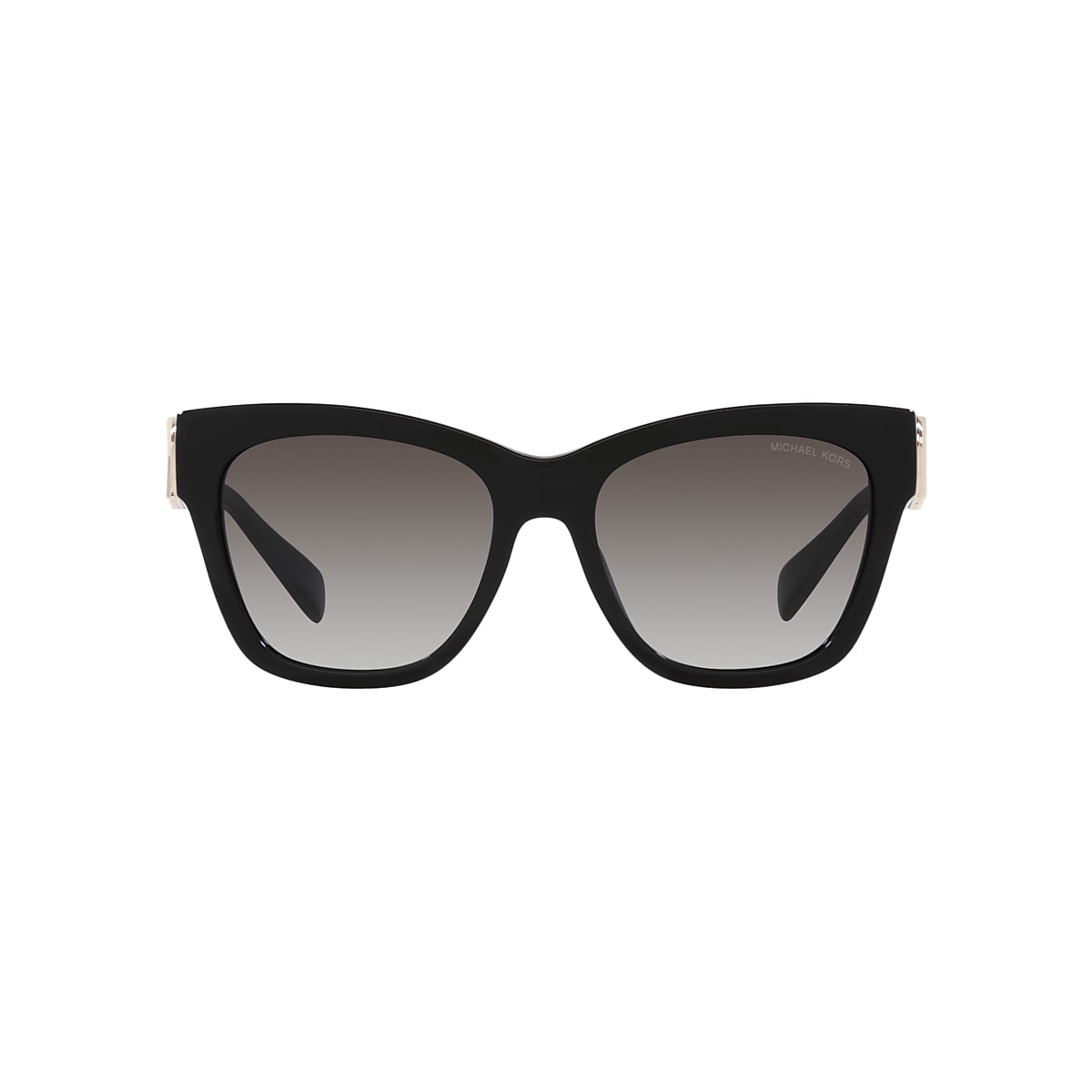 MICHAEL KORS MK2182U Empire Square Black - Woman Sunglasses, Dark Grey  Gradient Lens